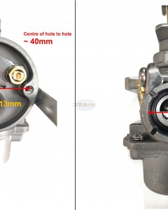 Boat Motor Carburetor Carb Assy 823040 823040A4 823040T06 for Mercury Mercruiser Quicksilver Mariner Outboard 3.3HP 2HP 2.5HP 2 stroke Engine