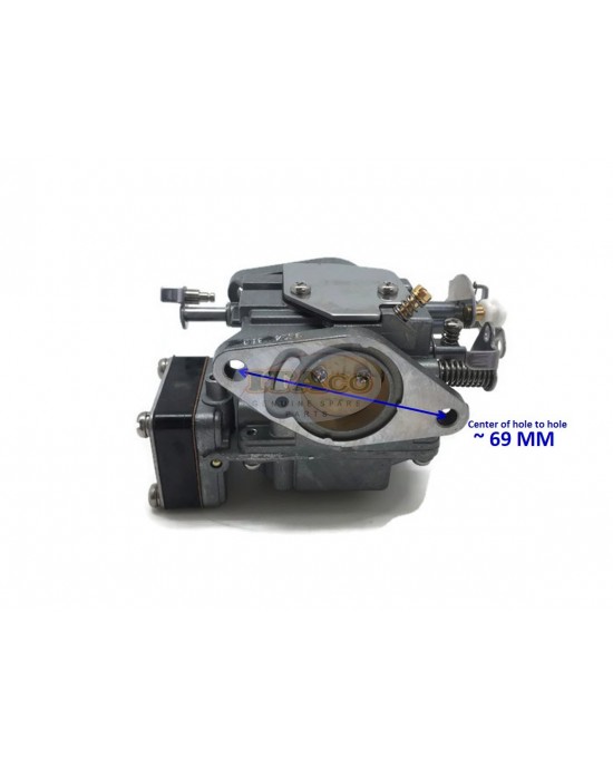 Boat Motor Original OEM Genuine Carburetor Assy 3G2-03200 4 M for Tohatsu Nissan Outboard 9.9HP 15HP 18HP 2 stroke Engine Made in Japan Boat Motor Original OEM Genuine Carburetor Assy 3G2-03200 4 M for Tohatsu Nissan Outboard 9.9HP 15HP 18HP 2 stroke Engine Made in Japan