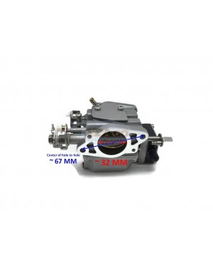 Boat Motor 3G2-03200-0M 3G2-03200-1M 2M 3M Carburetor Carb Assy for Tohatsu Nissan Outboard M NS 9.9HP 15HP 18HP 2 Stroke Engine Boats