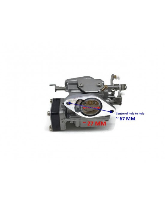 Boat Motor Carburetor Carb Assy 1300 8M0065489 for Mercury Quicksilver Outboard 9.9-18HP 2 stroke Engine Boat Motor Carburetor Carb Assy 1300 8M0065489 for Mercury Quicksilver Outboard 9.9-18HP 2 stroke Engine