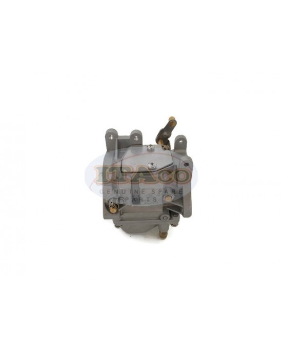 Boat Motor Carburetor Carb Assy replace Yamaha Outboard 25HP 30HP 69P-14301 01 00 69S-14301-00 2 stroke Engine Boat Motor Carburetor Carb Assy replace Yamaha Outboard 25HP 30HP 69P-14301 01 00 69S-14301-00 2 stroke Engine
