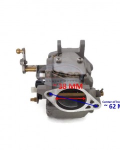 Boat Motor Carburetor Carb Assy replace Yamaha Outboard 25HP 30HP 69P-14301 01 00 69S-14301-00 2 stroke Engine