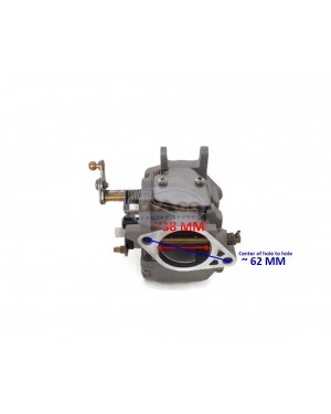 Boat Motor Carburetor Carb Assy replace Yamaha Outboard 25HP 30HP 69P-14301 01 00 69S-14301-00 2 stroke Engine