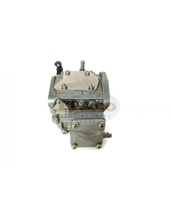 Boat Engine Outboard motor Carburetor Carb Assy 63V-14301-00 63V-14301-10 For Yamaha Parsun Hidea Outboard 9.9HP 15HP 2 stroke