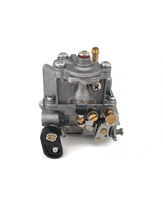Boat Motor Carbs Carburetor Assy 66M-14301-11 66M-14301-00 66M-14301-11 66M-14301-00 for Yamaha 4-stroke 15hp F15 Outboard Motors