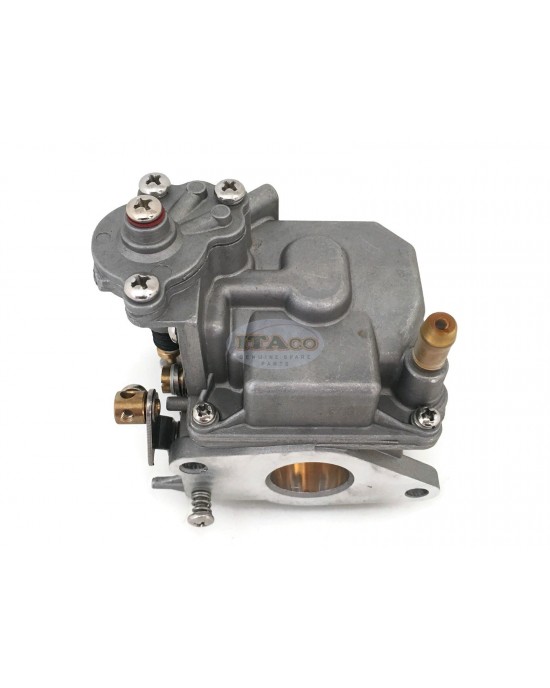 Boat Motor Carbs Carburetor Assy 66M-14301-11 66M-14301-00 66M-14301-11 66M-14301-00 for Yamaha 4-stroke 15hp F15 Outboard Motors