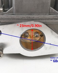 Boat Motor 6D4-14301-00 F15-07090000 Carburetor Carb Assy For Yamaha Parsun Outboard some 9.9HP 15HP 4-stroke Engine