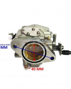 Boat Motor 66T-14301-00 66T-14301-01 66T-14301-02 03 T40-05060000 Carburetor Carb Assy for Yamaha Parsun Outboard E T40 40HP E40XM 2 Stroke