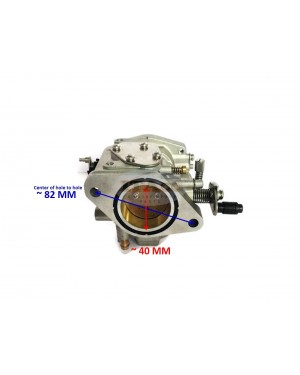 Boat Engine Carburetor 66T-14301-02-00 T40-05060000 For 2 Stroke 40HP Yamaha Parsun Outboard Motor Marine E40XMH Engine