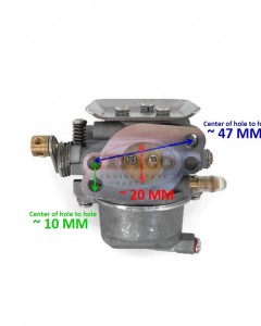 Boat Motor Carburetor Carb 68D-14301-13 68D-14301-03 00 For Yamaha Parsun Motor Outboard F4M 4HP 5HP 4 stroke Engine