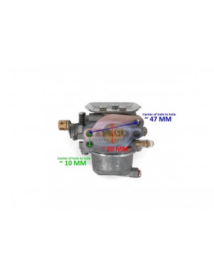 Boat Motor Carburetor Carb 68D-14301-13 68D-14301-03 00 For Yamaha Parsun Motor Outboard F4M 4HP 5HP 4 stroke Engine