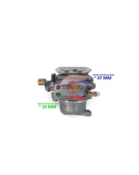 Boat Motor 67D-14301-03 10 68D-14301 Carburetor Carb Assy for Yamaha Parsun Outboard F4 4HP F4-04140000 4 stroke Engine