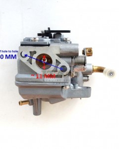 Boat Motor 69M-14301-11 69M-14301-10 69M-14301-12 Carburetor Carb Assy for Yamaha Outboard F 2.5HP 2HP 4 stroke Engine
