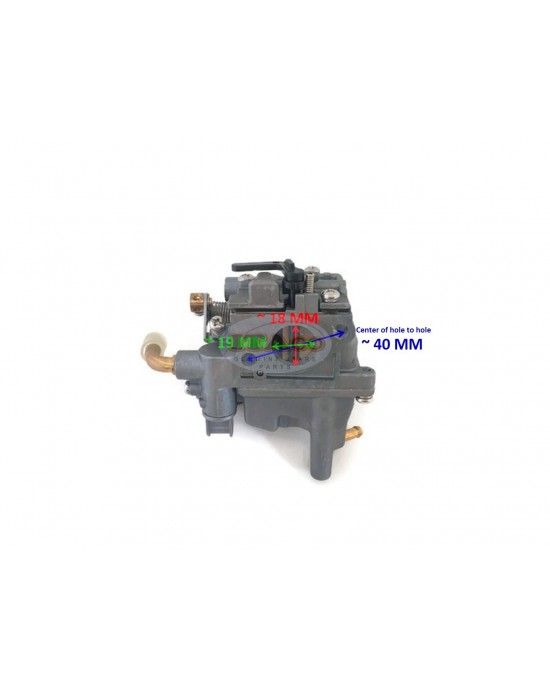 Boat Motor 69M-14301-21 69M-14301-20 00 Carburetor Carb Assy for Yamaha Outboard F 2.5HP 2HP 4-stroke Boat Engine Boat Motor 69M-14301-21 69M-14301-20 00 Carburetor Carb Assy for Yamaha Outboard F 2.5HP 2HP 4-stroke Boat Engine