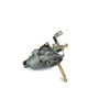 Boat Motor Carburetor Carb Assy 6A1-14301-03-00 01 02 T2-04000400 For Yamaha Parsun 2HP 2B 2 Stroke Outboard Motor Engine Boat Motor Carburetor Carb Assy 6A1-14301-03-00 01 02 T2-04000400 For Yamaha Parsun 2HP 2B 2 Stroke Outboard Motor Engine
