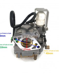 Boat Motor 6AH-14301-30/31 6AH-14301-40/41 6AH-14301-21 20 Carburetor Carb Assy Intake for Yamaha Outboard F 15HP - 25HP 4-stroke Outboard motors