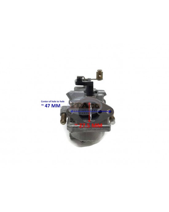 Boat Motor Carburetor Carb Assy 6BX-14301-10 11 00 for Yamaha Parsun F6 6HP 4T F6-04060000 Outboard Engine