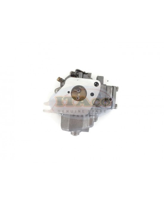 Boat motor 6E0-14301 6E3-14301 Carburetor Carb Carburettor Assy for Yamaha Outboard 4HP 5HP 2 stroke engine Boat motor 6E0-14301 6E3-14301 Carburetor Carb Carburettor Assy for Yamaha Outboard 4HP 5HP 2 stroke engine