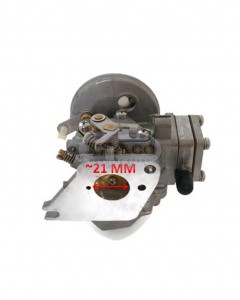 Boat Motor Carburetor Carb Carburettor Assy 6E3-14301-05 6E3-14301-04 03 02 01 6E0-14301-00 For Yamaha Outboard 4HP 5HP 2 stroke Boat Engine