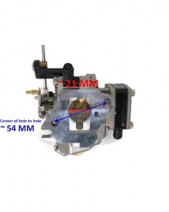 Boat Motor 6E7-14301-00 6E7-14301-01 6E7-14301-02 6E7-14301-03 04 Carburetor Carb Assy for Yamaha Outboard 9.9HP - 15HP 2 Stroke boat engine