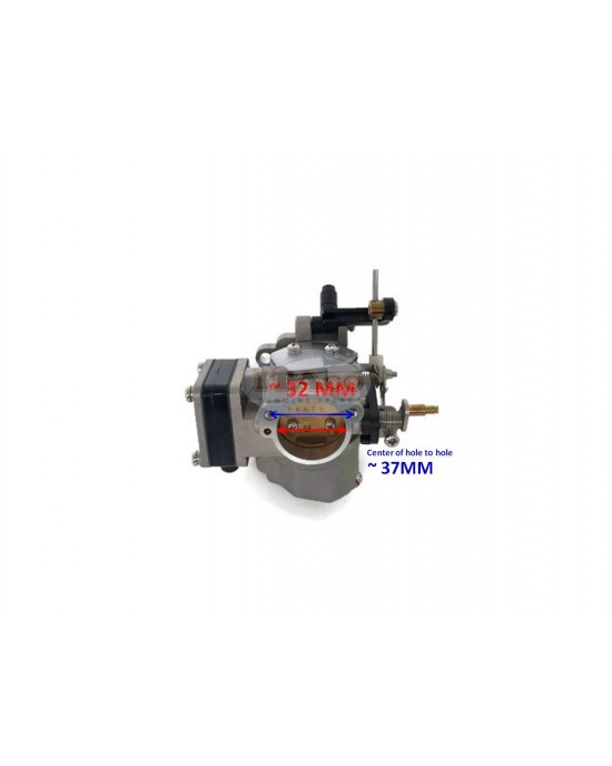 Boat Motor 684-14301-01 - 08 684-14301-40-41 Carburetor Carb Assy for Yamaha Mercury Outboard 9.9, 13.5, 15HP 2 stroke motor engine