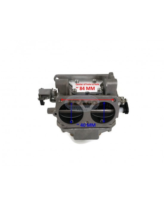 Boat Motor 6J4-14301-03 6J4-14301-04 6J4-14301-05 T36-04000300 Carburetor Carb Assy For Yamaha Parsun Makara Hidea Powertec Outboard T40 E40 G 40HP 2 Stroke engine Boat Motor 6J4-14301-03 6J4-14301-04 6J4-14301-05 T36-04000300 Carburetor Carb Assy For Yamaha Parsun Makara Hidea Powertec Outboard T40 E40 G 40HP 2 Stroke engine