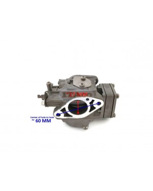 Boat Motor Carburetor Carb Assy 6G1-14301-00 6H6-14301 6N0-14301 for Yamaha Outboard Marine 8HP 6HP 2-stroke Boat Engine