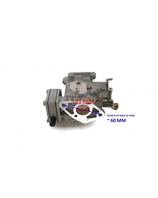 Boat Motor Carburetor Assy 6G1-14301 6G1-14301-01 for Yamaha 6hp 8hp 2-stroke Outboard motors Engine 6N0-14301-00 01 Boat Motor Carburetor Assy 6G1-14301 6G1-14301-01 for Yamaha 6hp 8hp 2-stroke Outboard motors Engine 6N0-14301-00 01