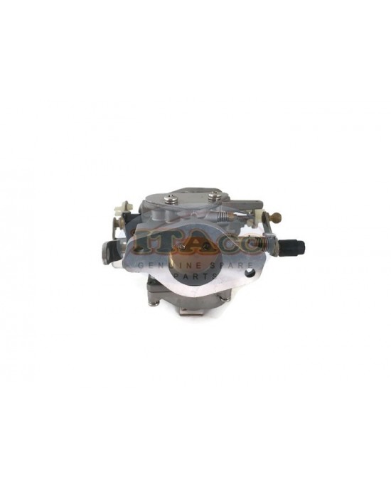 Boat Motor Bottom Carburetor Carb Assy 6K5-14303-03 for Yamaha Parsun Outboard 60HP E60 T60 2 stroke Marine Engine 