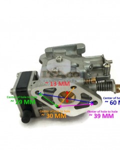 Boat Outboard motor 6L5-14301-03 00 6L5-14301-01 02 for Yamaha Outboard 3HP 3 Malta 2-stroke Motor Engine