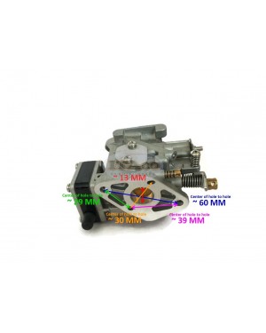 Boat Motor Yamaha Outboard 6L5-14301-01 6L5-14301-03 00 Carburetor Carb Assy 3HP 3M 3L 3S Intake 2 stroke Boat motors engine