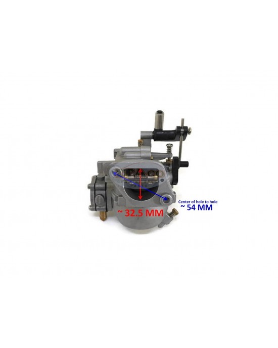 Boat Motor 13200-91D32 ITACO Carburetor Carb Assy for Suzuki Outboard DT 9.9HP 15HP 2 Stroke Boats Engine