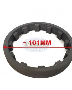 Boat Motor Clamp Nut 688-45384-02 688-45384-01 688-45384-00 for Yamaha Outboard Lower Casing Drive 2/4-stroke Engine