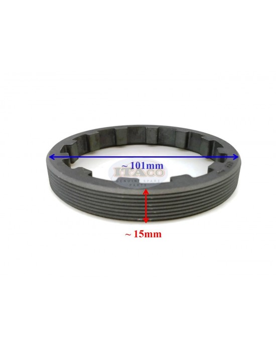 Boat Motor Clamp Nut Cover 52699 18-3750 21110 Mercury Mariner Outboard Spanner Nut Bearing 2/4-stroke Engine Boat Motor Clamp Nut Cover 52699 18-3750 21110 Mercury Mariner Outboard Spanner Nut Bearing 2/4-stroke Engine