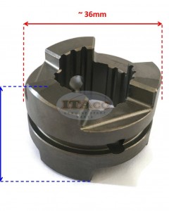 Boat Motor 664-45631-02 664-45631-01 00 6FM-45631-00 F25-04060003 Clutch Dog for Yamaha Parsun Outboard F 20HP 25HP 30HP 2/4-stroke Marine Engine