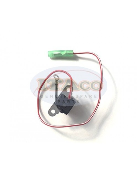 Boat Motor T5-05000100 369-06071-0 M 16066 Pulser Coil Assy for Parsun Tohatsu Nissan Mercury Mercruiser Outboard 2-stroke T 4HP 5HP T5.8HP Engine