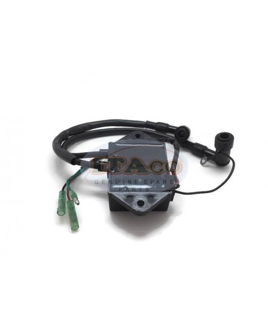 Boat Motor CDI C.D.I Coil Unit Assy 3B2-06170-0M 8037041 for Tohatsu Nissan Mercury Quicksilver Outboard 6HP 8HP 9.8HP 2-stroke Engine