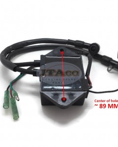 Boat Motor CDI C.D.I Coil Unit Assy 3B2-06170-0M 8037041 for Tohatsu Nissan Mercury Quicksilver Outboard 6HP 8HP 9.8HP 2-stroke Engine