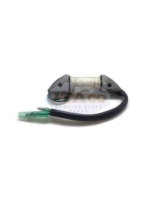 Boat Motor Exciter Charge Coil Assy for Tohatsu Nissan Outboard 3B2-06120-0 M NS 6HP 8HP 9.8HP 2 stroke Engine Boat Motor Exciter Charge Coil Assy for Tohatsu Nissan Outboard 3B2-06120-0 M NS 6HP 8HP 9.8HP 2 stroke Engine