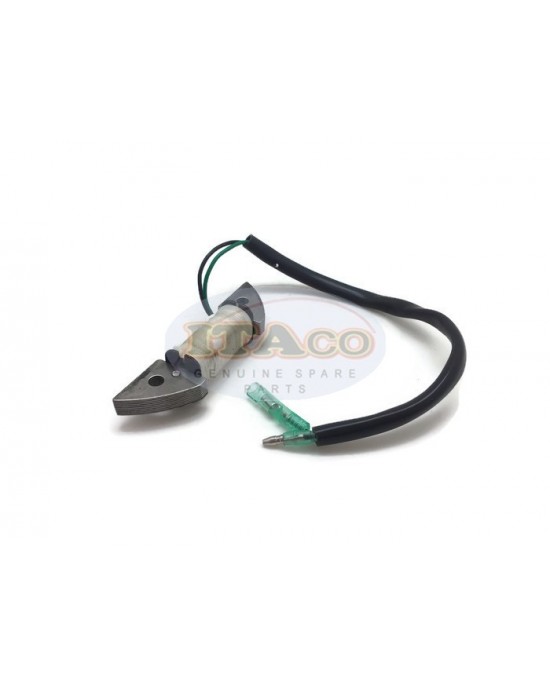 Boat Motor Exciter Charge Coil Assy for Tohatsu Nissan Outboard 3B2-06120-0 M NS 6HP 8HP 9.8HP 2 stroke Engine Boat Motor Exciter Charge Coil Assy for Tohatsu Nissan Outboard 3B2-06120-0 M NS 6HP 8HP 9.8HP 2 stroke Engine