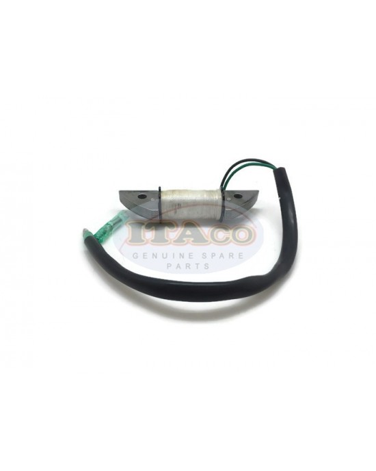 Boat Motor Exciter Charge Coil Assy for Tohatsu Nissan Outboard 3B2-06120-0 M NS 6HP 8HP 9.8HP 2 stroke Engine Boat Motor Exciter Charge Coil Assy for Tohatsu Nissan Outboard 3B2-06120-0 M NS 6HP 8HP 9.8HP 2 stroke Engine