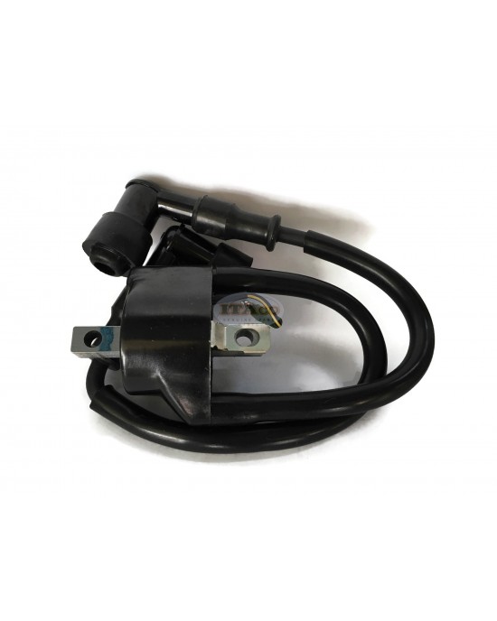 Boat Motor Ignition Coil w/ Plug Cover Assy 362-06050-1 For Tohatsu Nissan Outboard 9.9HP 15HP 18HP 2-stroke Engine