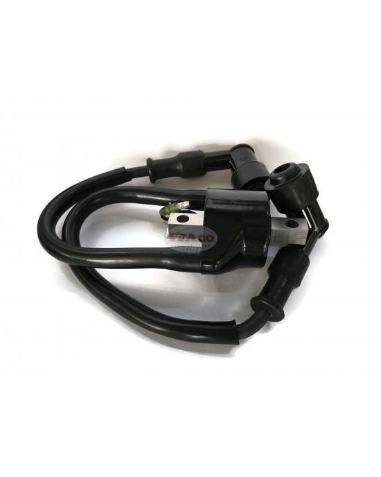 Boat Motor Ignition Coil w/ Plug Cover Assy 362-06050-1 For Tohatsu Nissan Outboard 9.9HP 15HP 18HP 2-stroke Engine