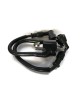 Boat Motor Ignition Coil w/ Plug Cover Assy 362-06050-1 For Tohatsu Nissan Outboard 9.9HP 15HP 18HP 2-stroke Engine
