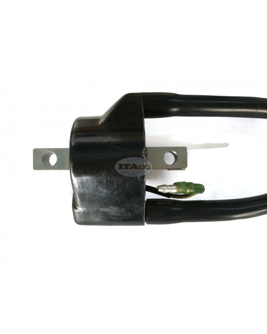 Boat Motor Ignition Coil w/ Plug Cover Assy 362-06050-1 For Tohatsu Nissan Outboard 9.9HP 15HP 18HP 2-stroke Engine