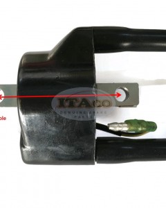 Boat Motor Ignition Coil Assy 3M3-06048-0 3G2-06050 M 8M0045582 For Tohatsu Nissan Mercury Mercruiser Quicksilver Outboard M NS 9.9HP 15HP 18HP 2-stroke Engine