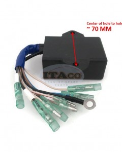 Boat Motor T20-06030100 CDI Unit for Parsun Makara Outboard 2-stroke T20 T25 T30A C.D.I. Assy Motor Engine