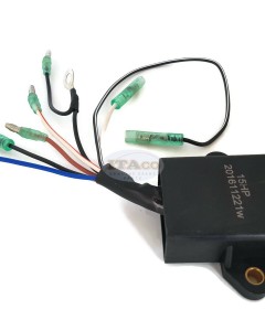 Boat Motor CDI C.DI C.D.I COIL UNIT Assy 63V-85540-01 00 T15-04000900 for Yamaha Parsun Makara Outboard 15HP 13.5HP 9.9HP 2 stroke Engine