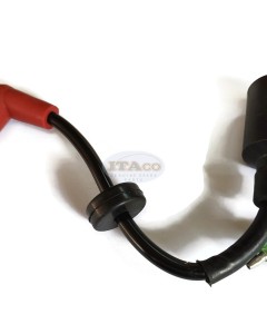 Boat Motor 63V-85570-00 T15-04001200 Ignition Coil Assy for Yamaha Parsun Hidea Powertec Outboard T 9.9HP 15HP 2-stroke Engine