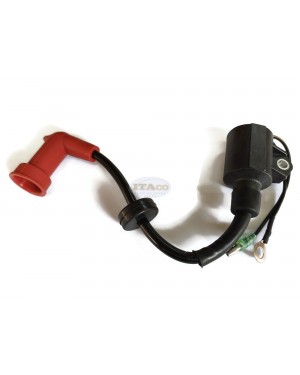 Boat Motor 63V-85570 65E-85570 Ignition Coil Assy for Yamaha Outboard Parsun 9.9HP 15HP 2 stroke Engine